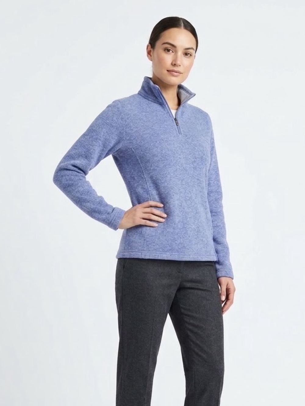 Patagonia 2000 Vintage Synchilla Quarter Zip Fleece Women’s M Made USA
